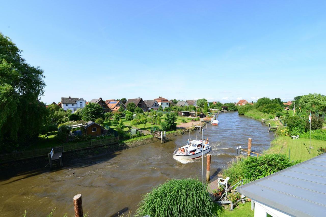 Deichkroenchen Ferienwohnung Altes Land Hamburg Jork Zewnętrze zdjęcie