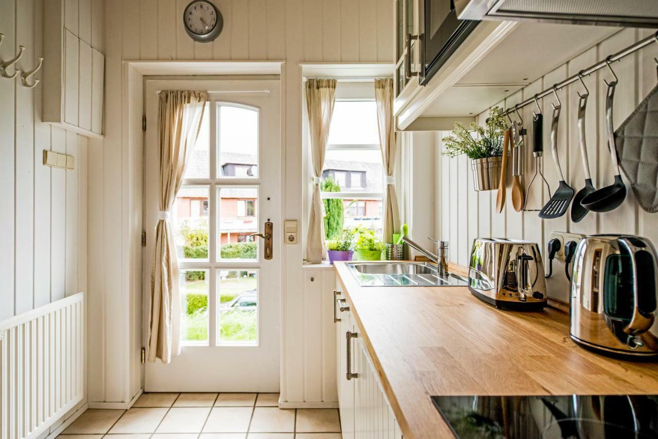Deichkroenchen Ferienwohnung Altes Land Hamburg Jork Zewnętrze zdjęcie