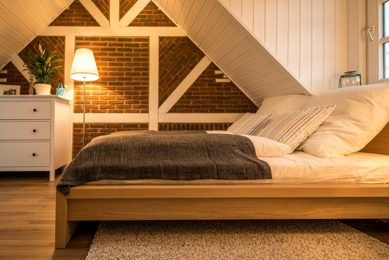 Deichkroenchen Ferienwohnung Altes Land Hamburg Jork Zewnętrze zdjęcie