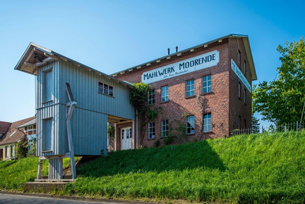 Deichkroenchen Ferienwohnung Altes Land Hamburg Jork Zewnętrze zdjęcie