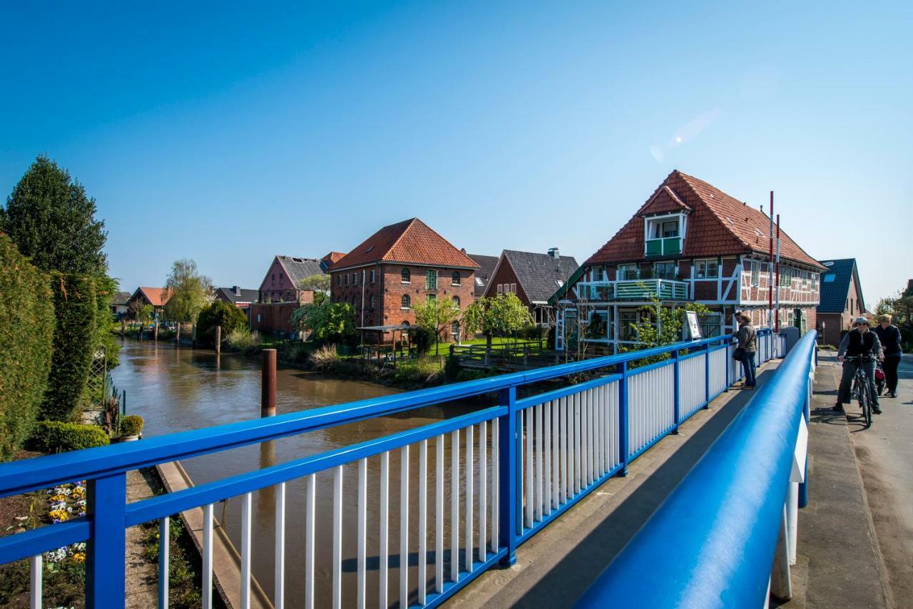 Deichkroenchen Ferienwohnung Altes Land Hamburg Jork Zewnętrze zdjęcie