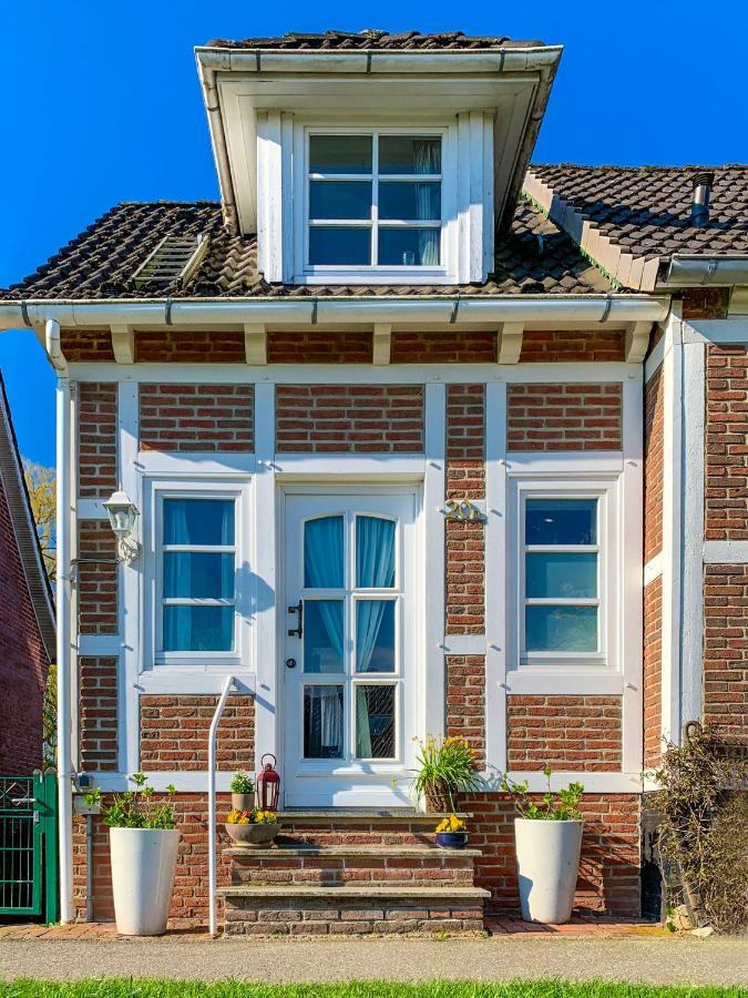 Deichkroenchen Ferienwohnung Altes Land Hamburg Jork Zewnętrze zdjęcie