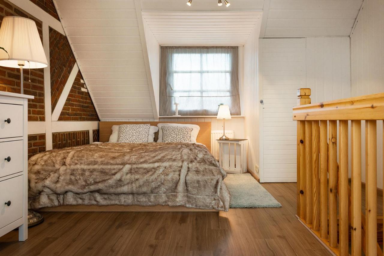 Deichkroenchen Ferienwohnung Altes Land Hamburg Jork Zewnętrze zdjęcie